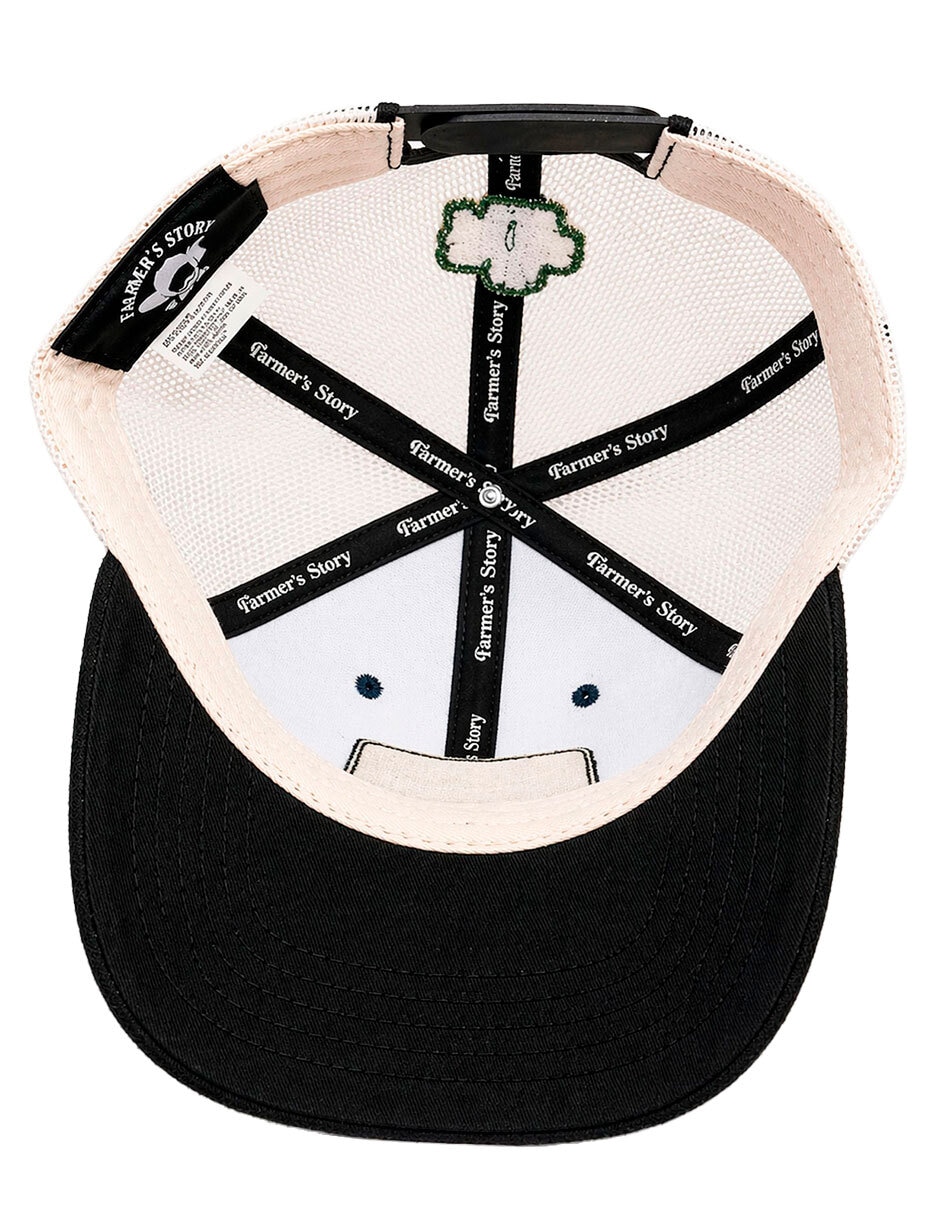 Gorra visera curva snapback knite para hombre