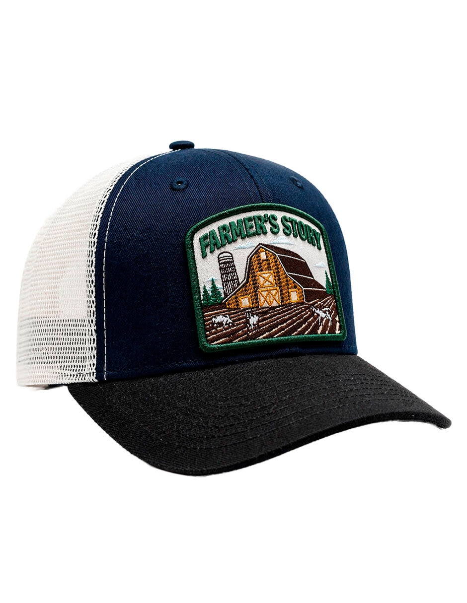 Gorra visera curva snapback knite para hombre