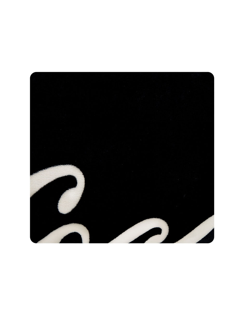 Cobertor coca-cola serenity black estampado logo 6