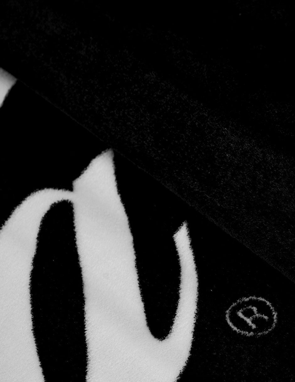 Cobertor coca-cola serenity black estampado logo 10