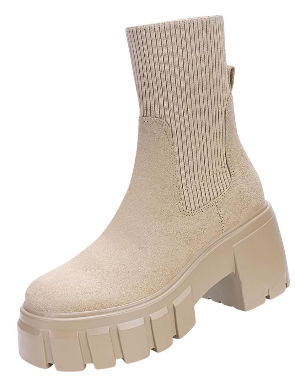 Bota arriba del tobillo gwin para mujer