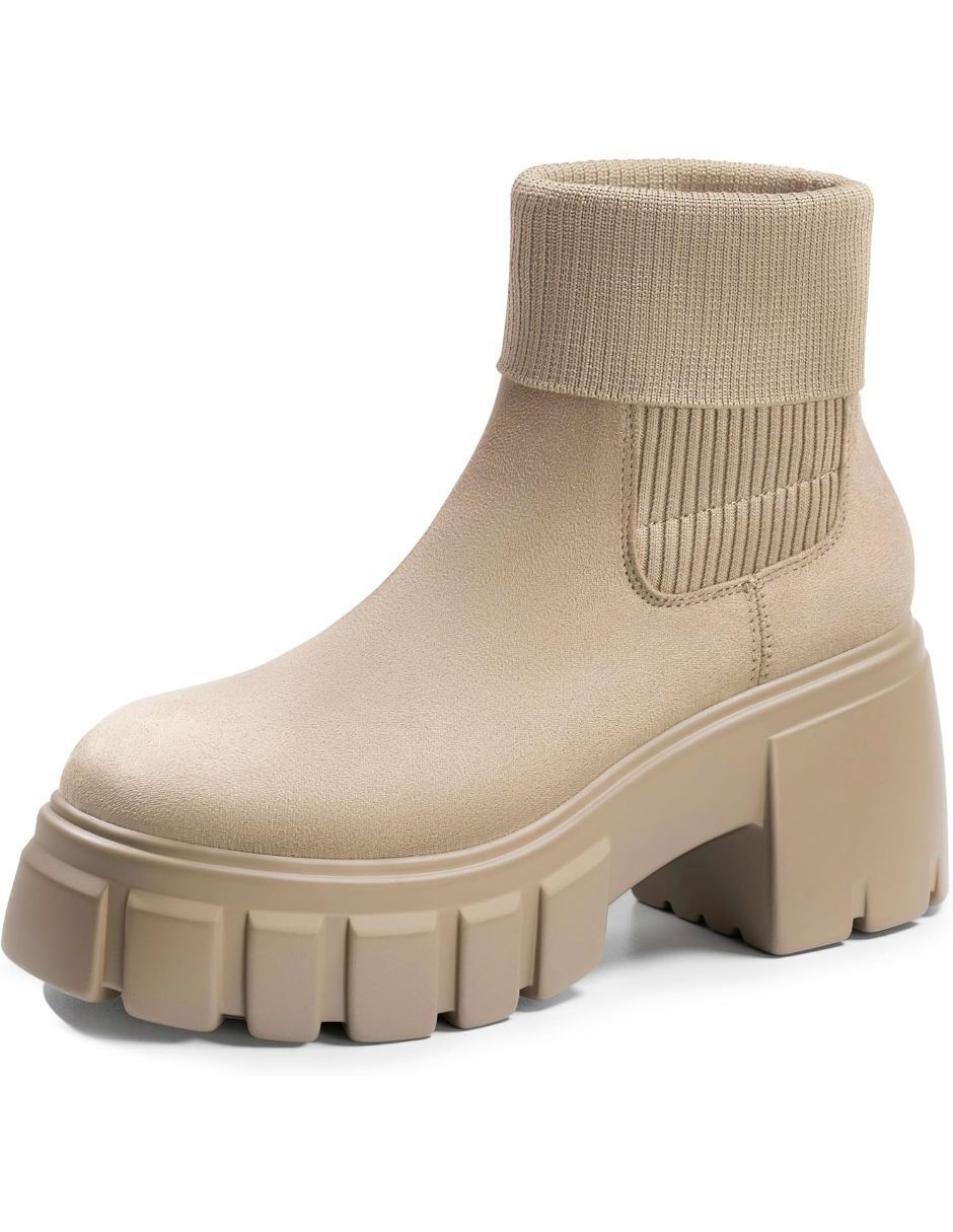 Bota arriba del tobillo gwin para mujer