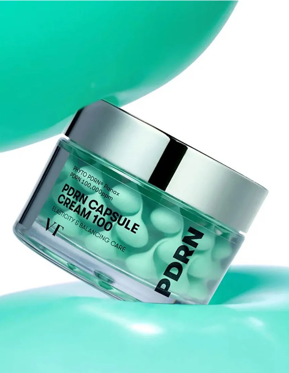 Set crema para facial recomendada para prevenir signos de la edad de noche vt cosmetics pdrn capsule para piel todo tipo piel