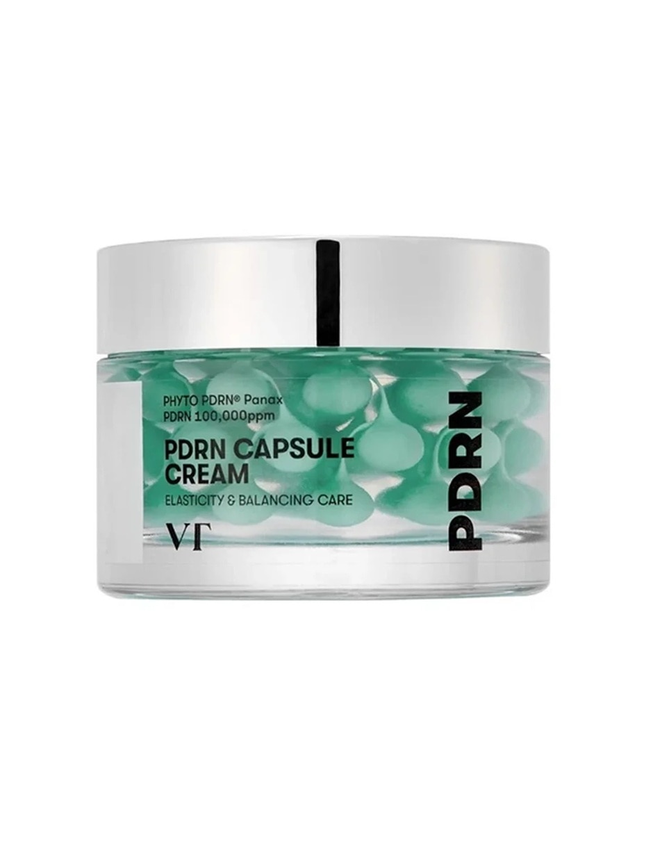 Set crema para facial recomendada para prevenir signos de la edad de noche vt cosmetics pdrn capsule para piel todo tipo piel