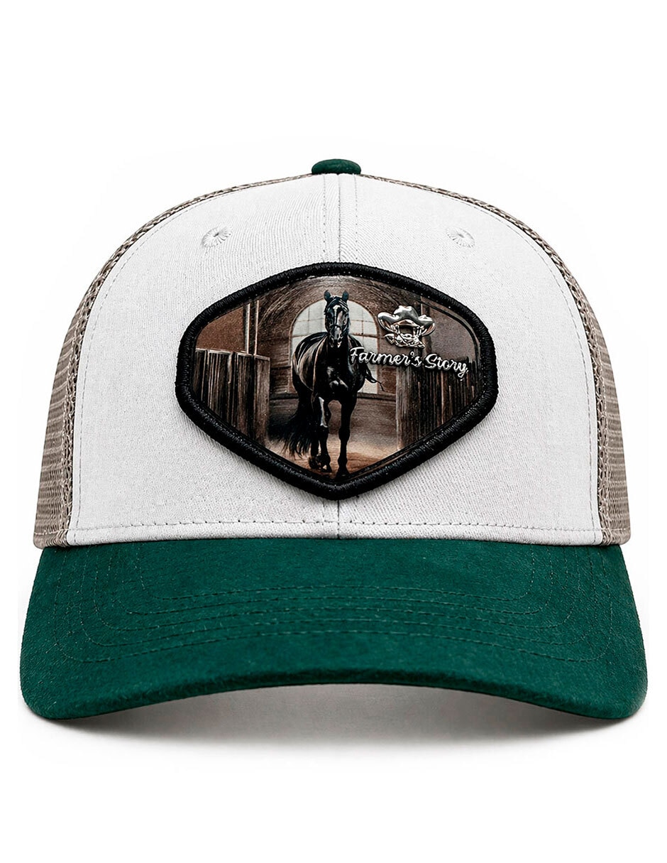 Gorra visera curva snapback para hombre 2