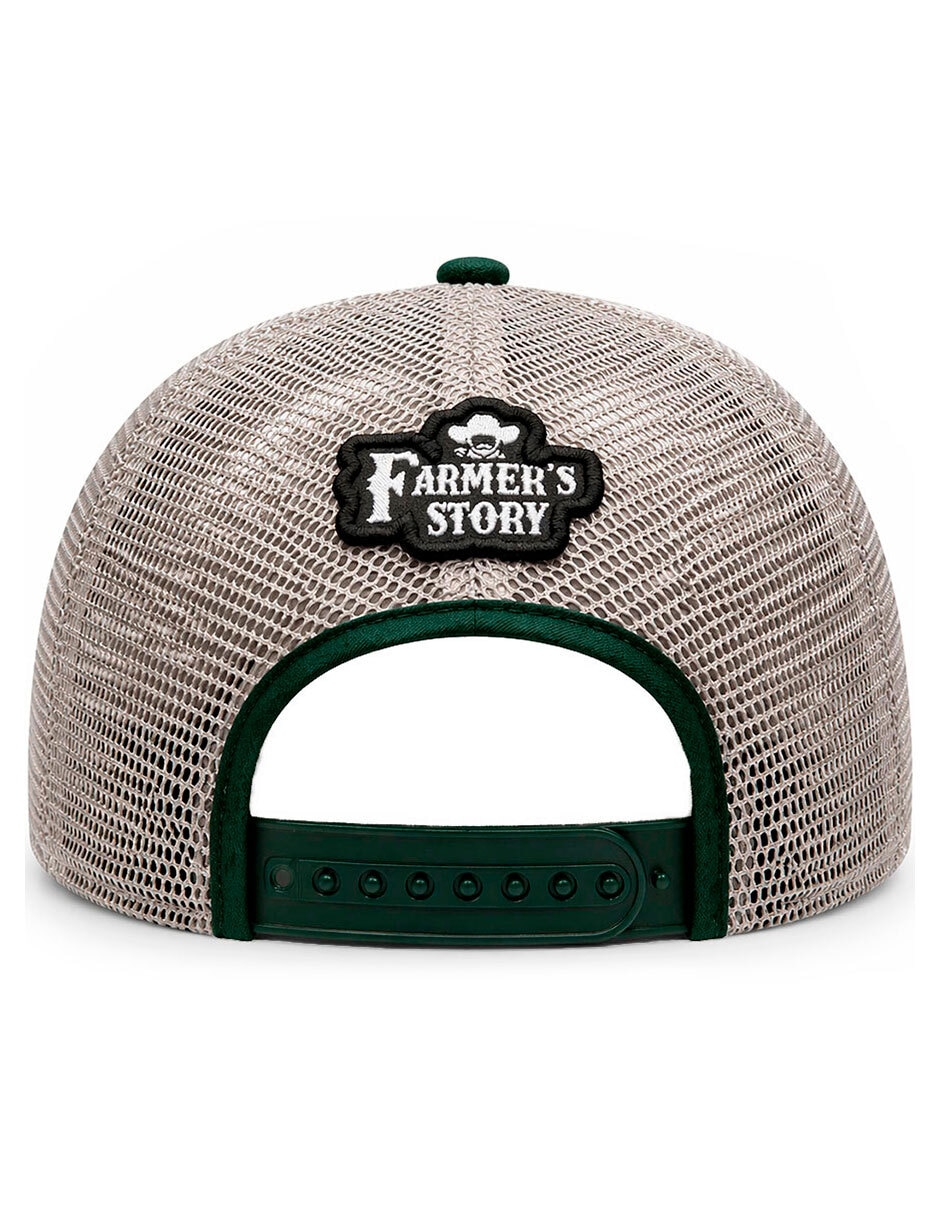 Gorra visera curva snapback para casual para hombre 3