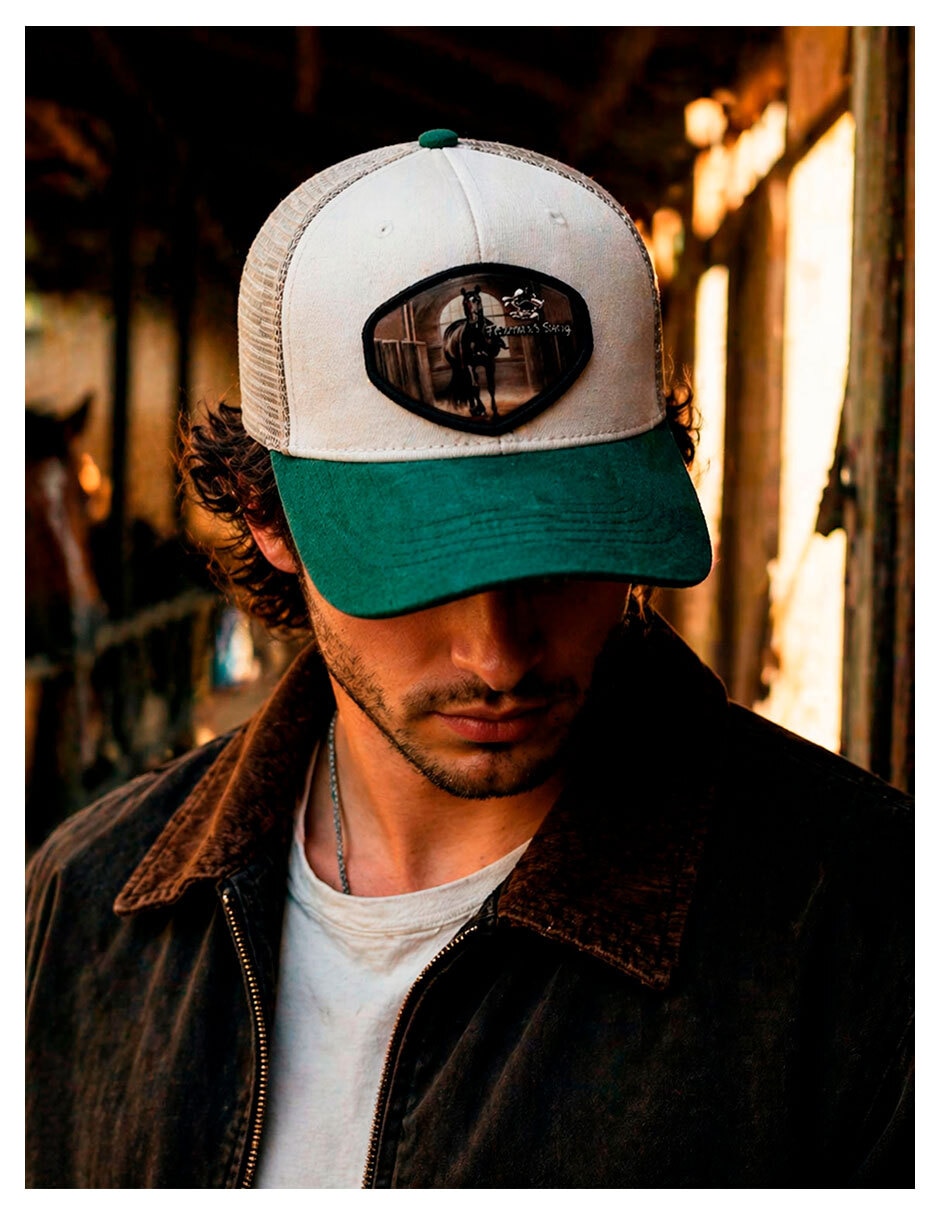 Gorra visera curva snapback para casual para hombre 7