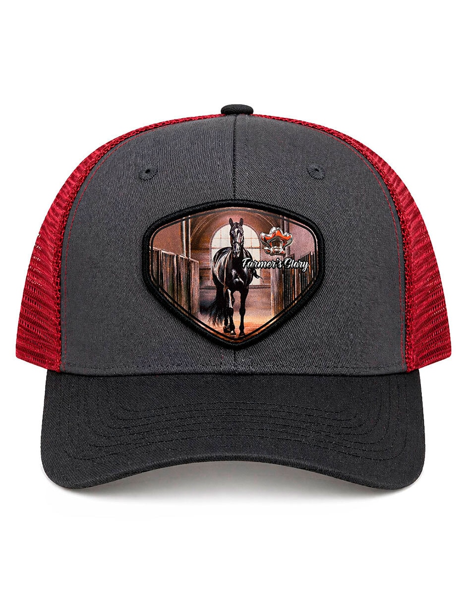 Gorra visera curva snapback knite para hombre