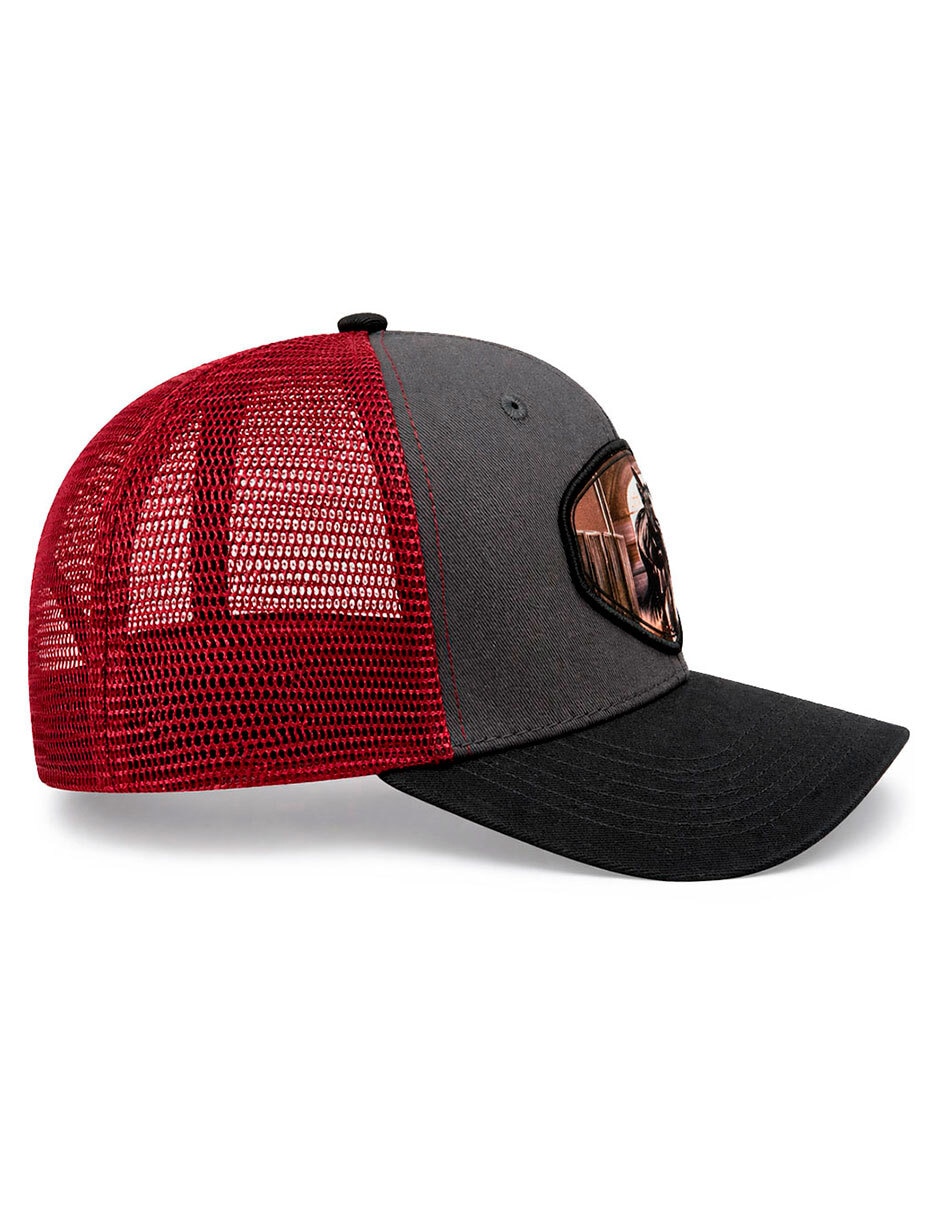 Gorra visera curva snapback knite para hombre