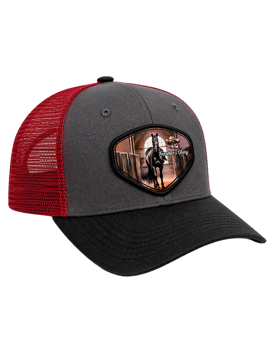 Gorra visera curva snapback knite para hombre