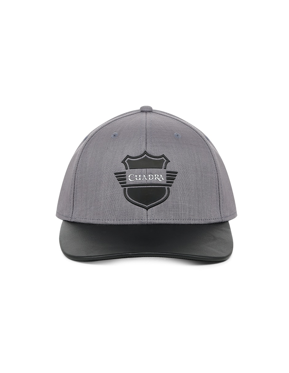 Gorra con visera curva para hombre