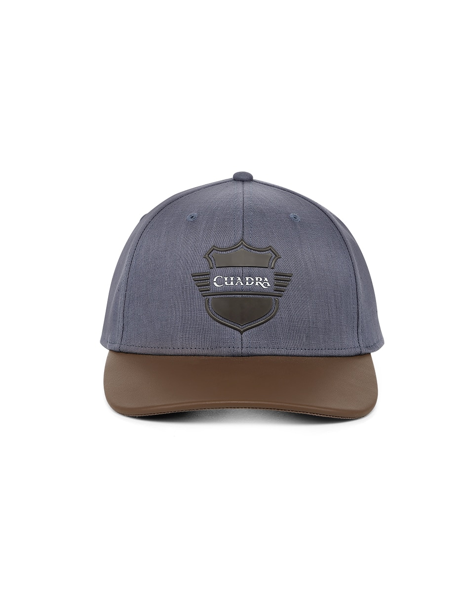 Gorra con visera curva para hombre