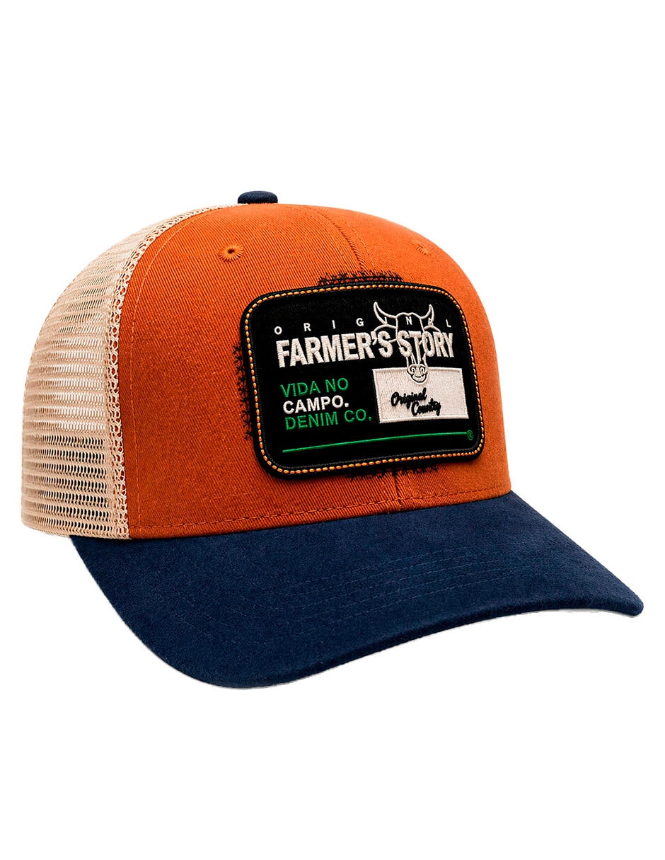 Gorra visera curva snapback knite para hombre