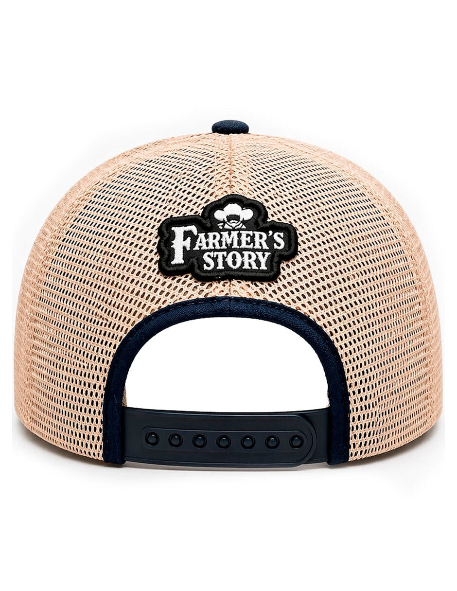 Gorra visera curva snapback knite para hombre