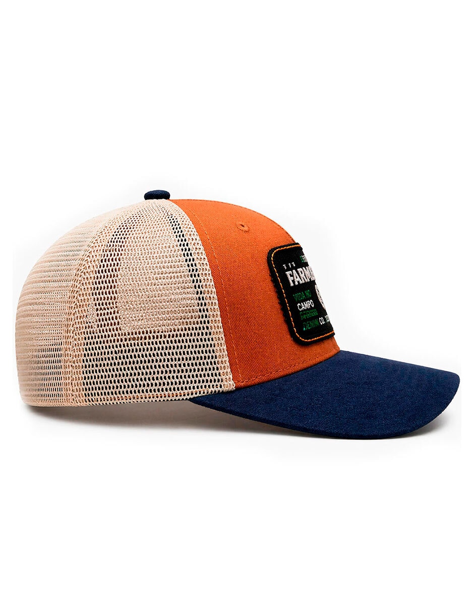 Gorra visera curva snapback knite para hombre