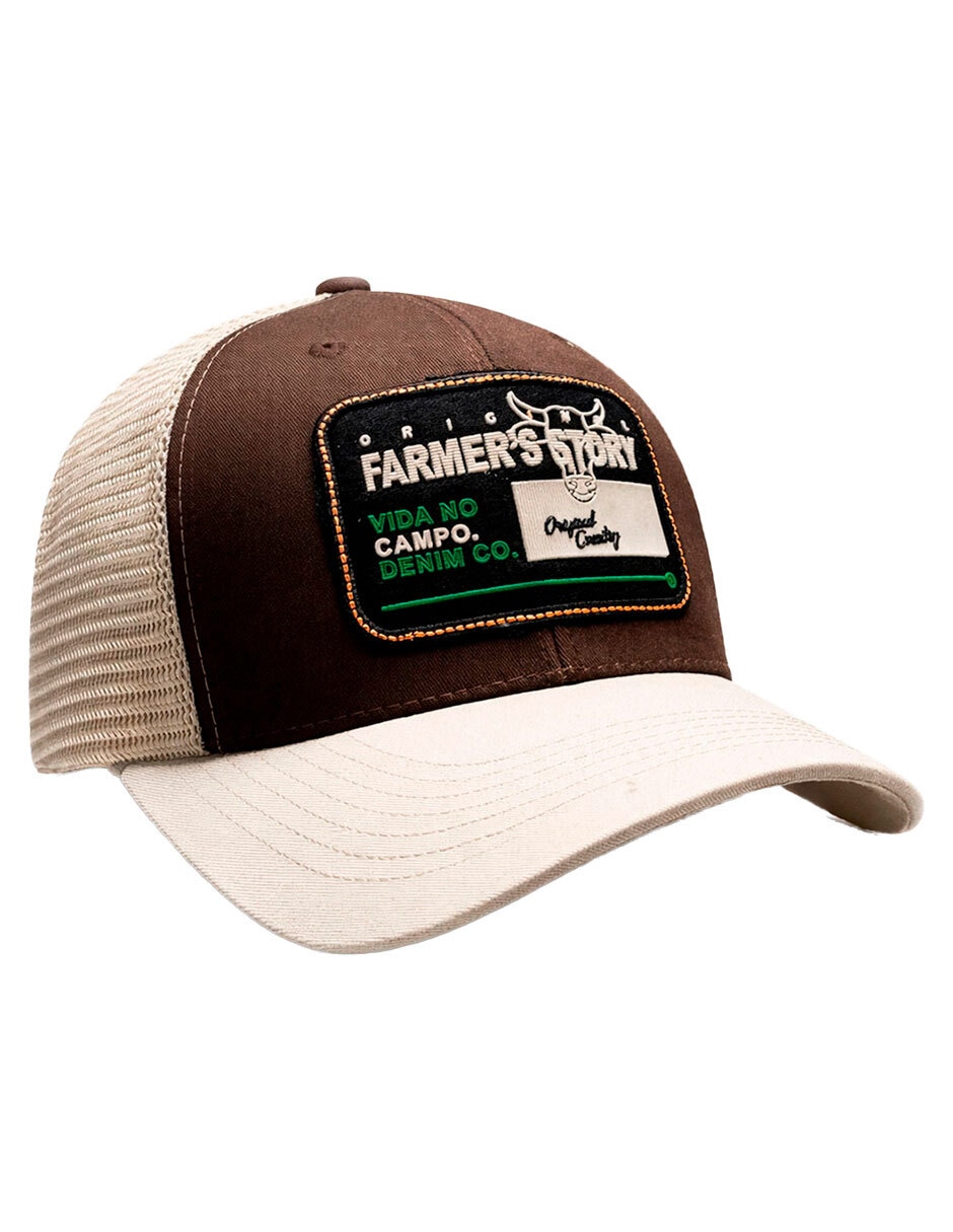 Gorra visera curva snapback para hombre