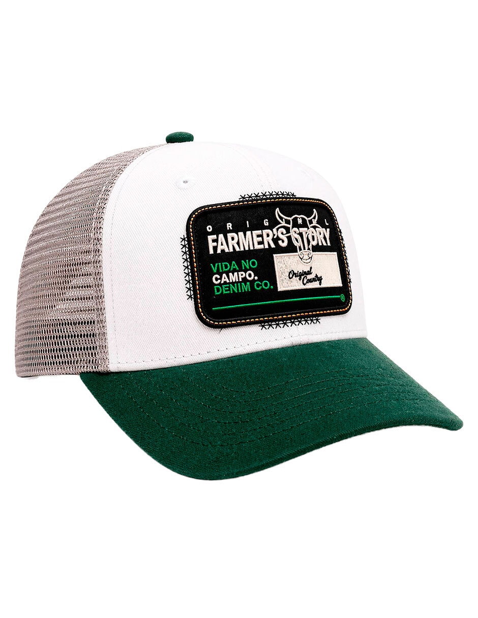 Gorra visera curva snapback para hombre