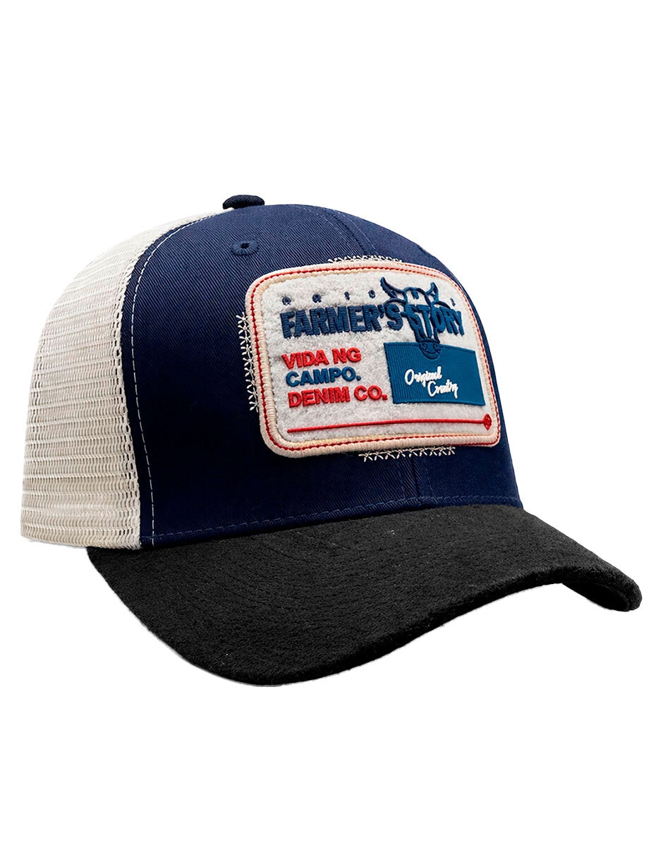 Gorra visera curva snapback casual para hombre