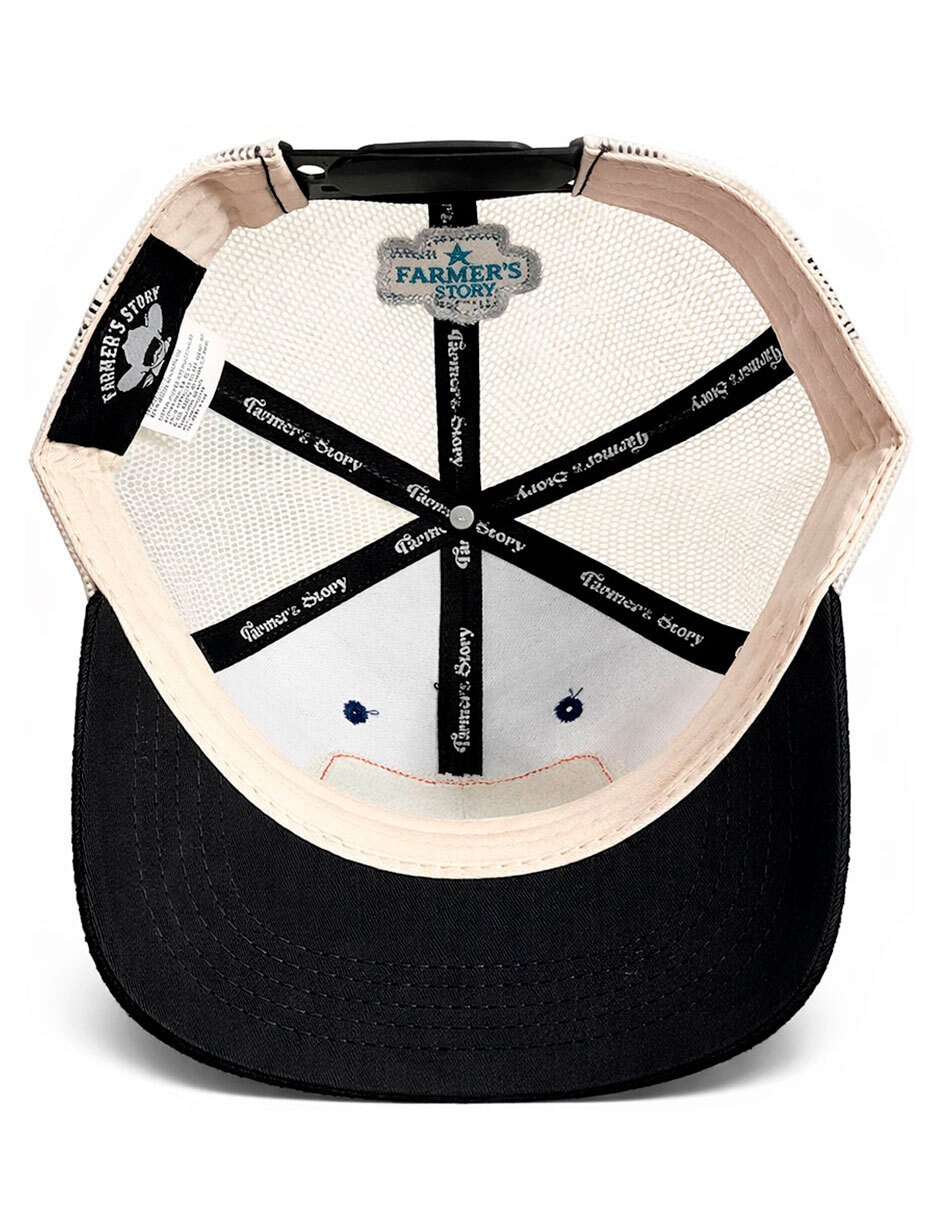 Gorra visera curva snapback casual para hombre 5