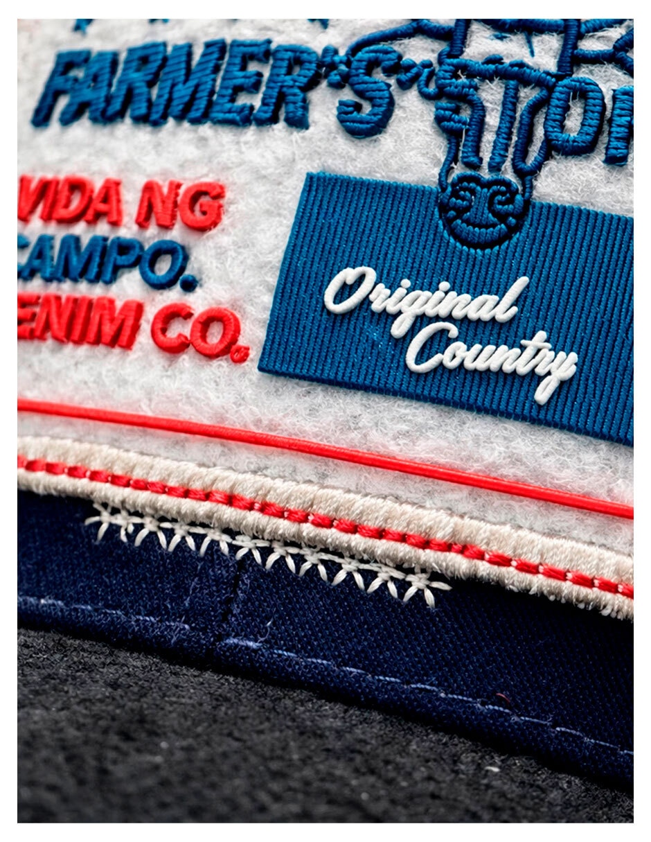 Gorra visera curva snapback casual para hombre 7