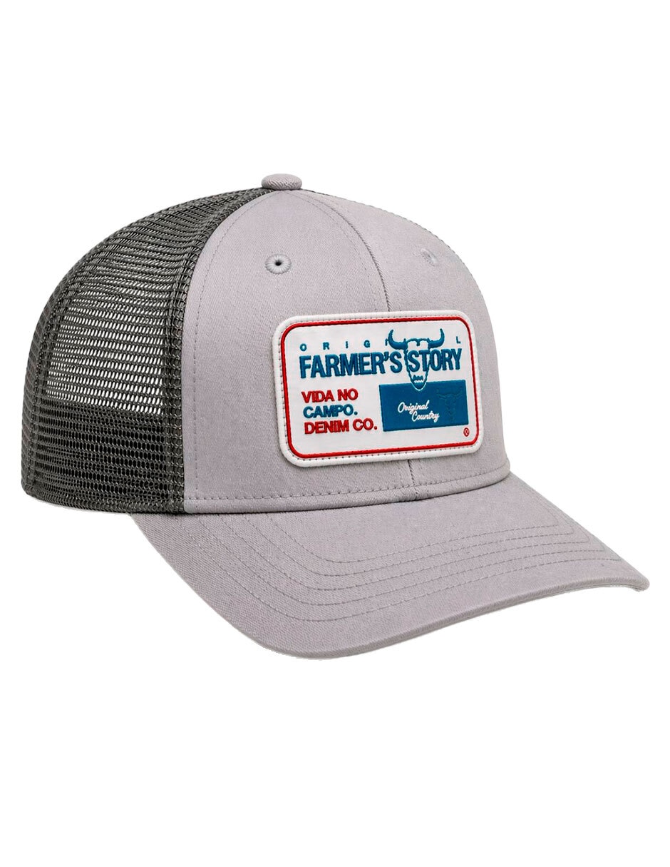 Gorra visera curva snapback casual Knite para hombre