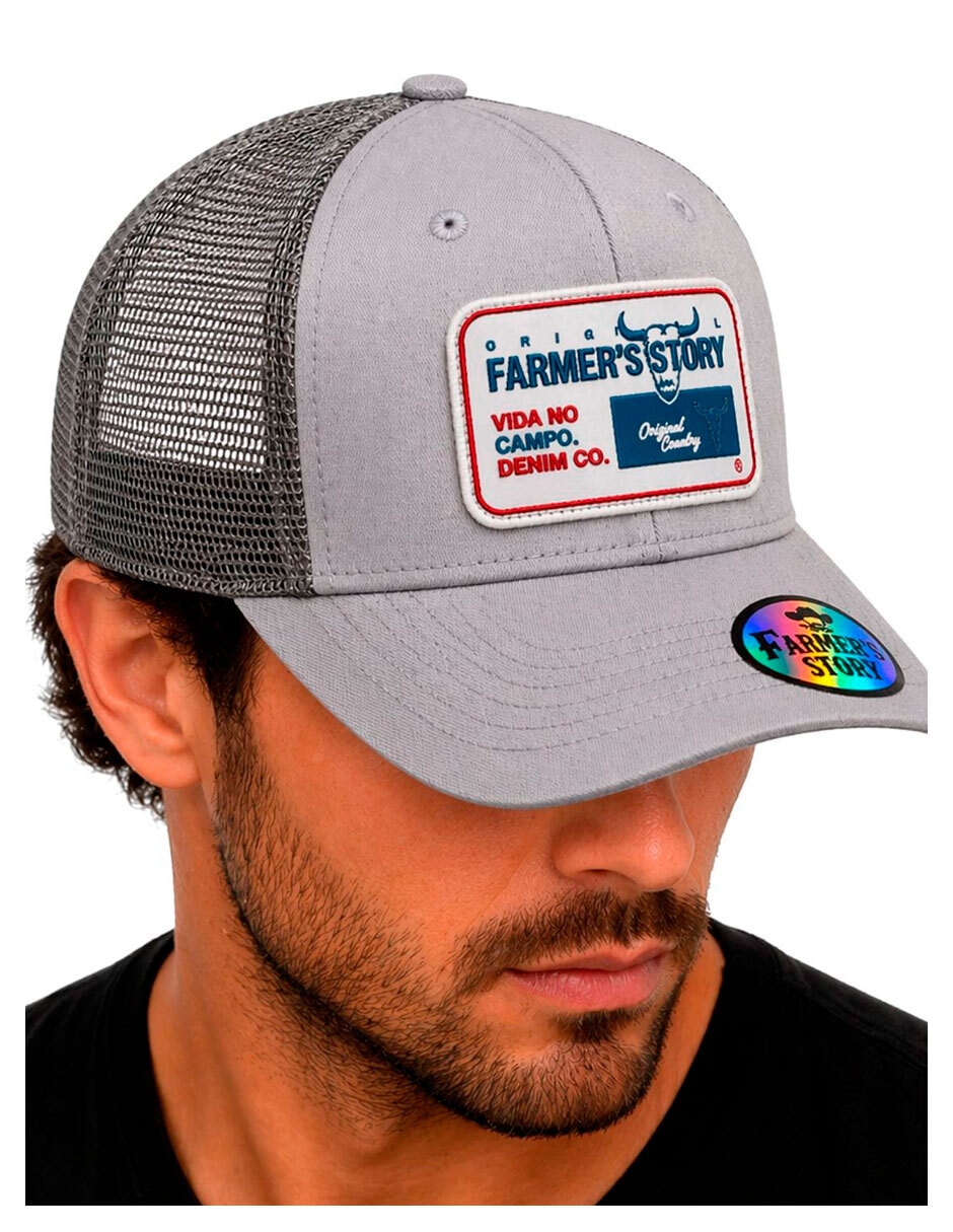 Gorra visera curva snapback casual Knite para hombre