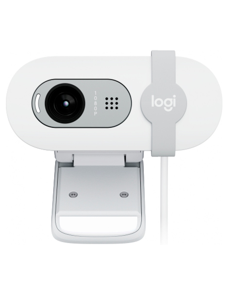 Webcam de 1080 px logitech brio 100 960-001615