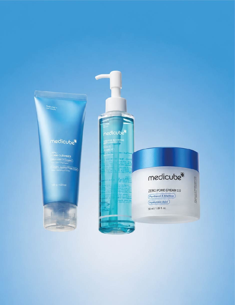 Tratamiento hidratante limpieza profunda de poros medicube medicube medicube
