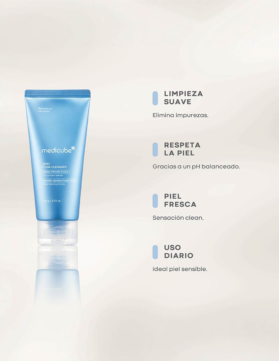 Tratamiento hidratante limpieza profunda de poros medicube medicube medicube