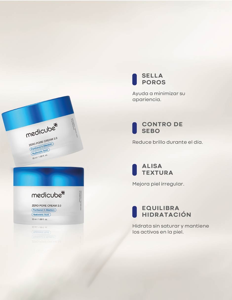 Tratamiento hidratante limpieza profunda de poros medicube medicube medicube