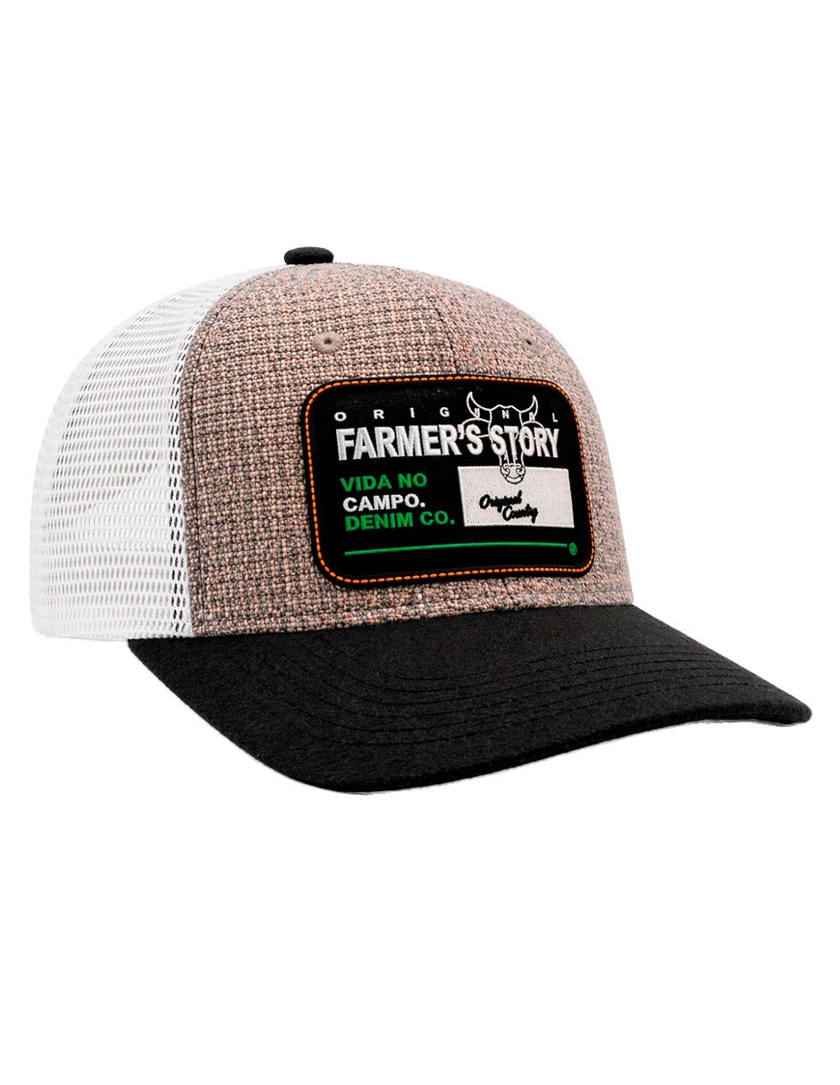 Gorra visera curva snapback para hombre