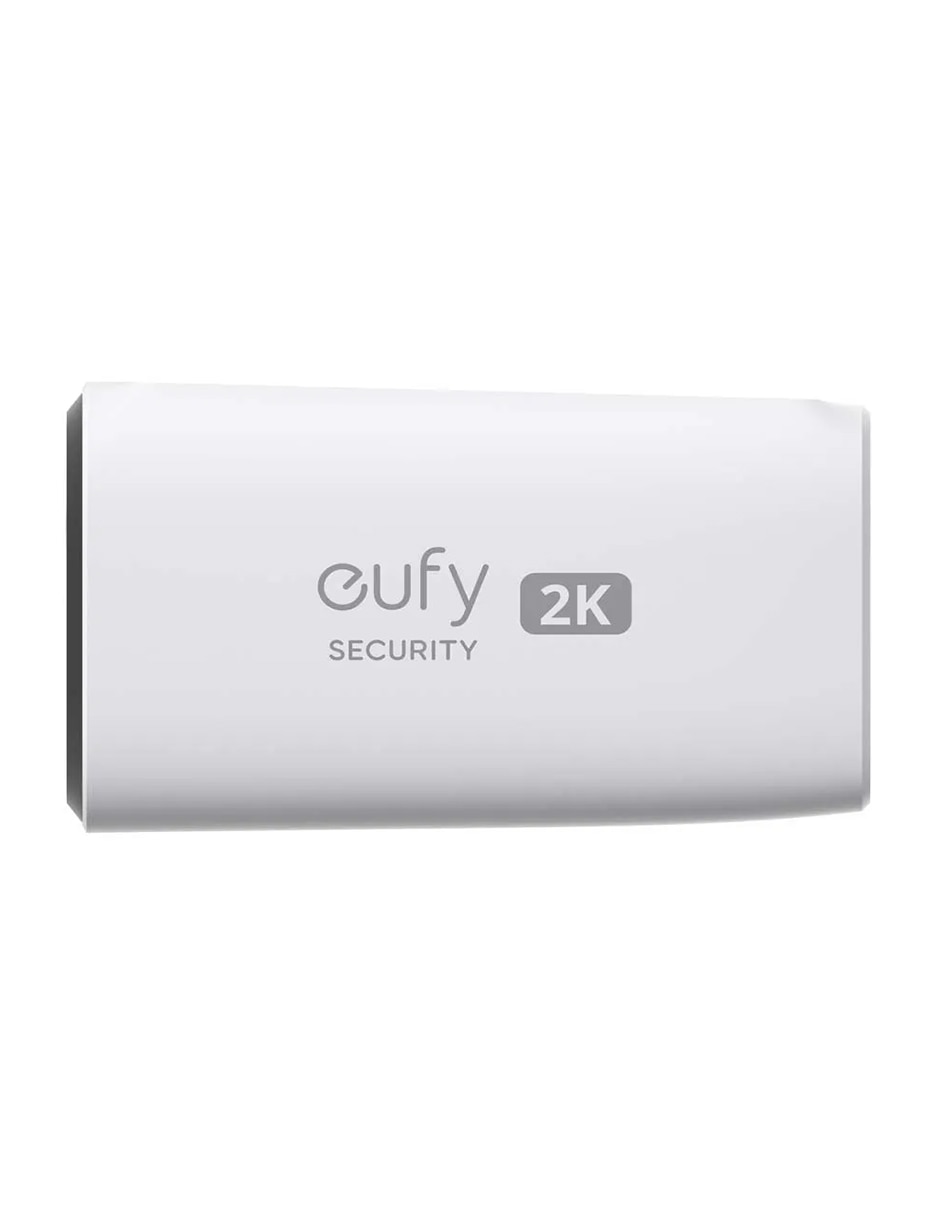 Cámara solar de seguridad eufy inalámbrica 2k 130¡para exterior