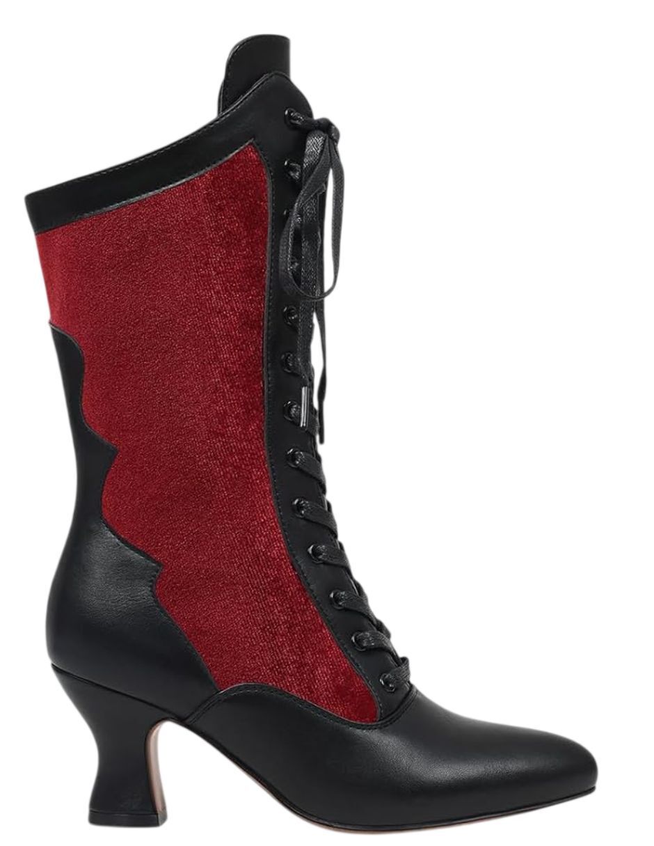 Bota media pierna gwin para mujer
