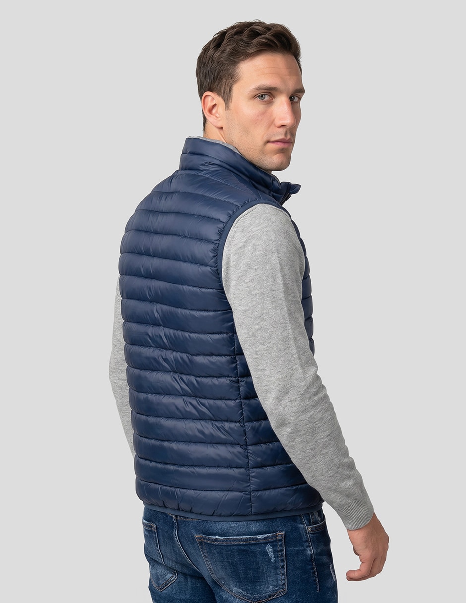 Chaleco greenlanderpoliéster capitonado para hombre 5