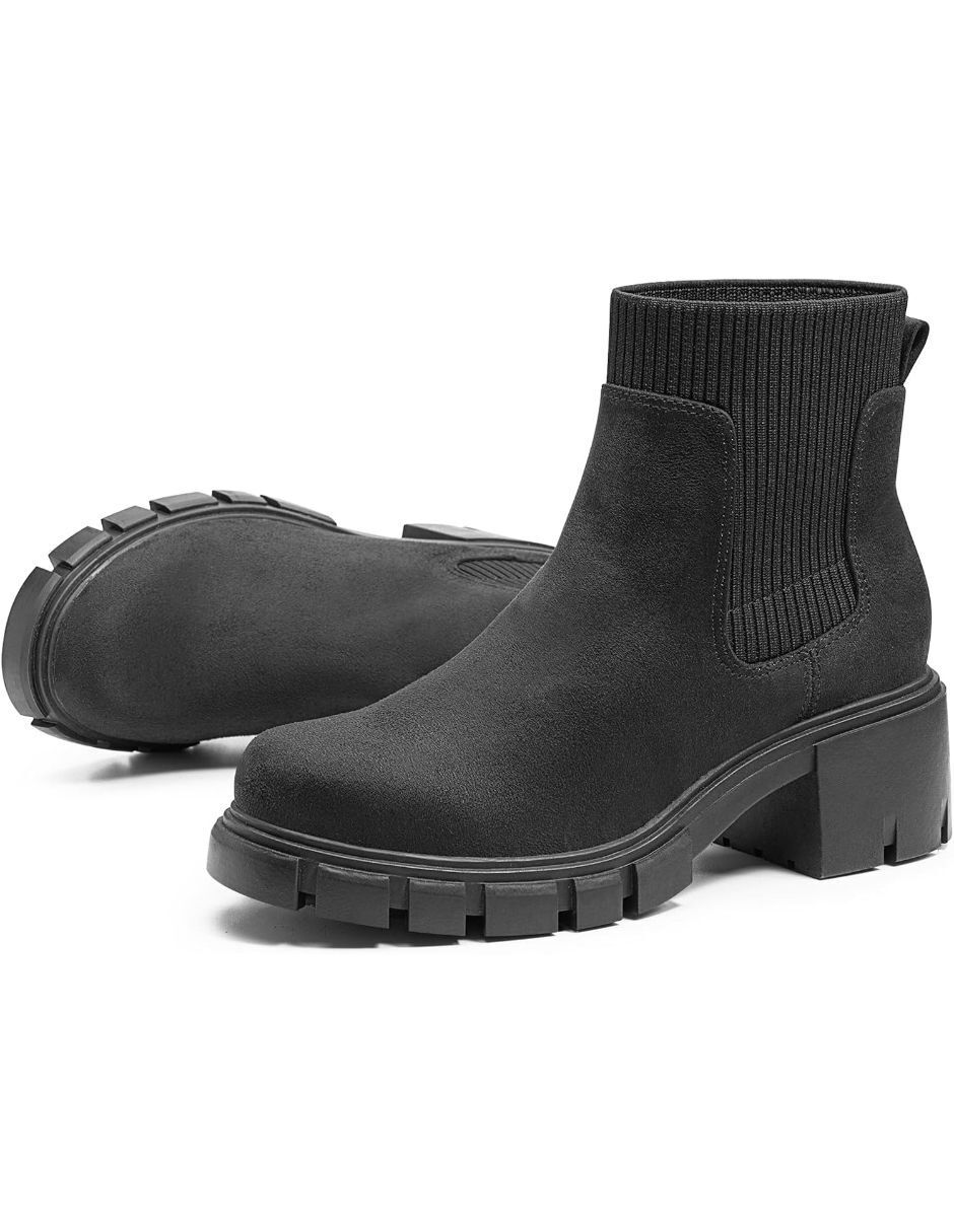 Bota arriba del tobillo para mujer 5