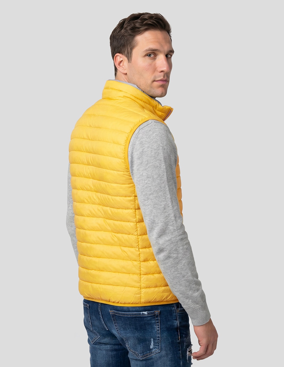 Chaleco greenlanderpoliéster capitonado para hombre