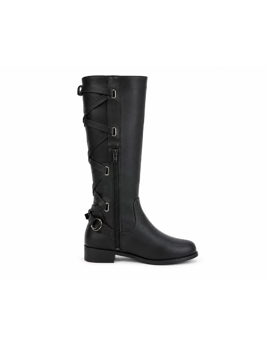Bota abajo de la rodilla para mujer 4