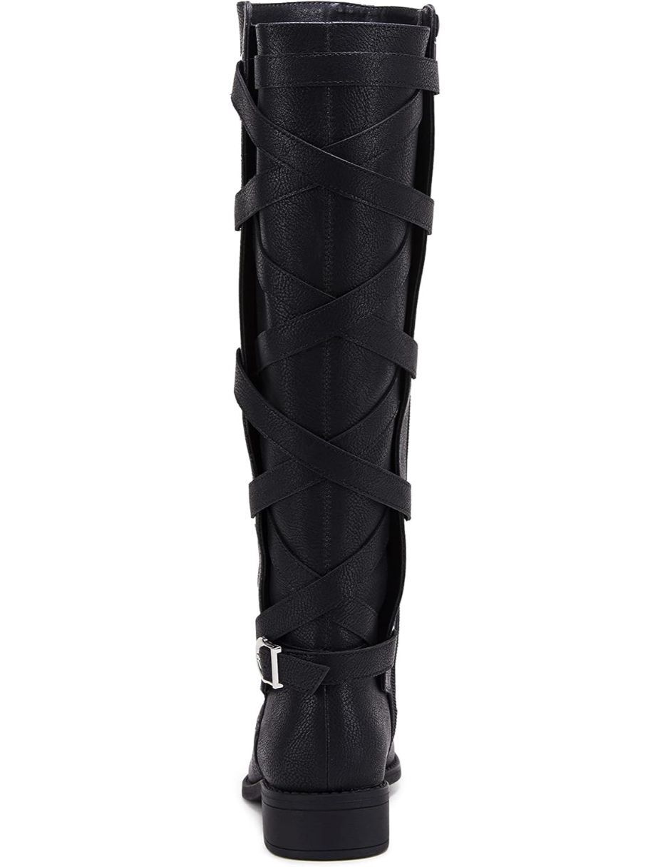 Bota abajo de la rodilla para mujer 2