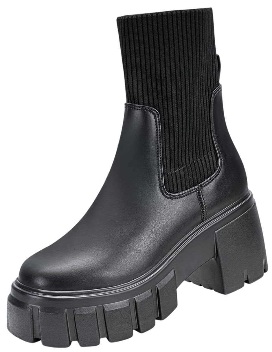 Bota arriba del tobillo para mujer 2