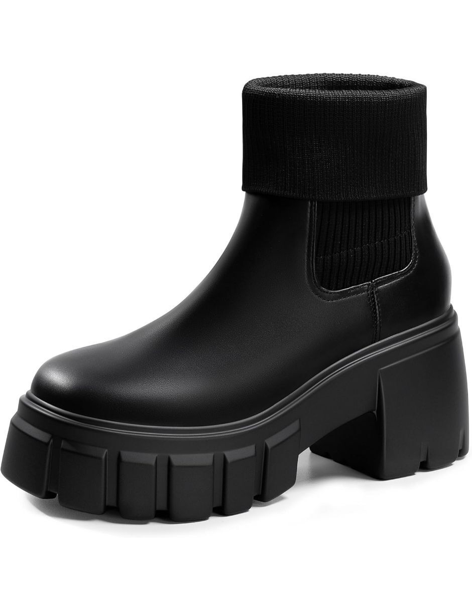 Bota arriba del tobillo para mujer