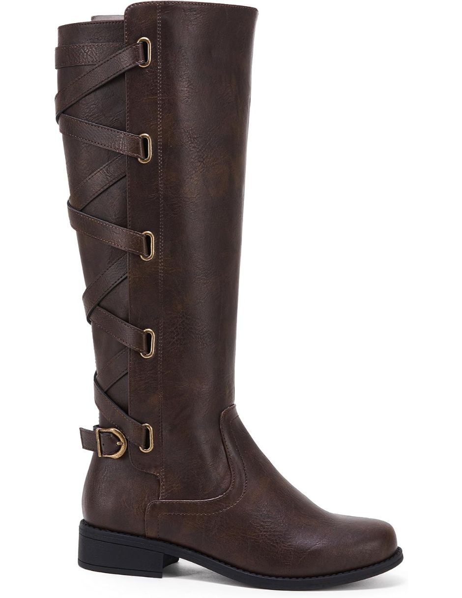 Bota abajo de la rodilla para mujer 2