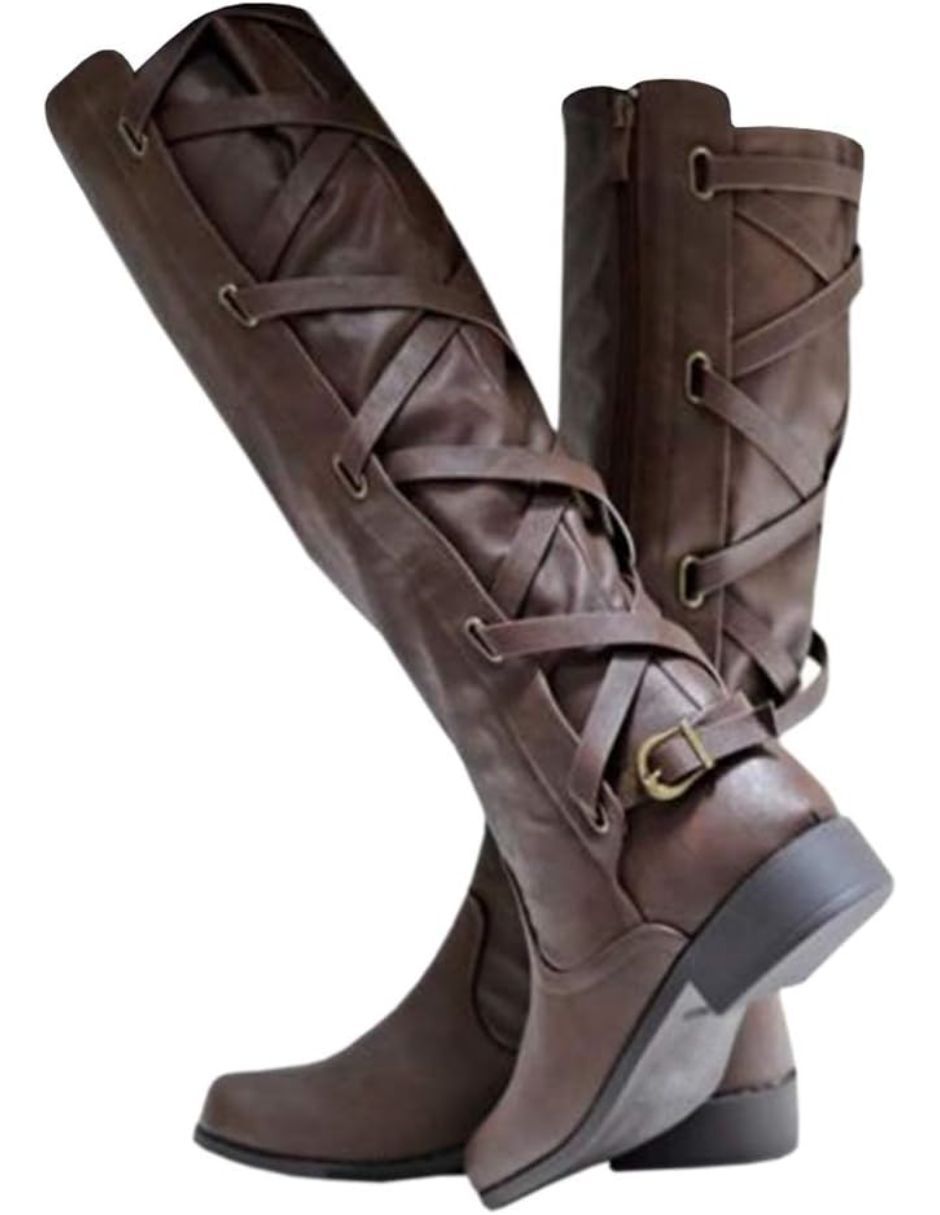 Bota abajo de la rodilla para mujer 3