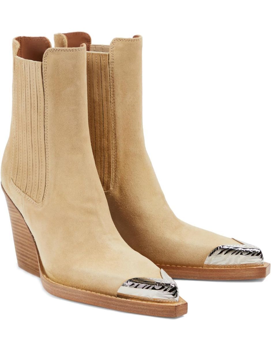 Bota arriba del tobillo para mujer 4
