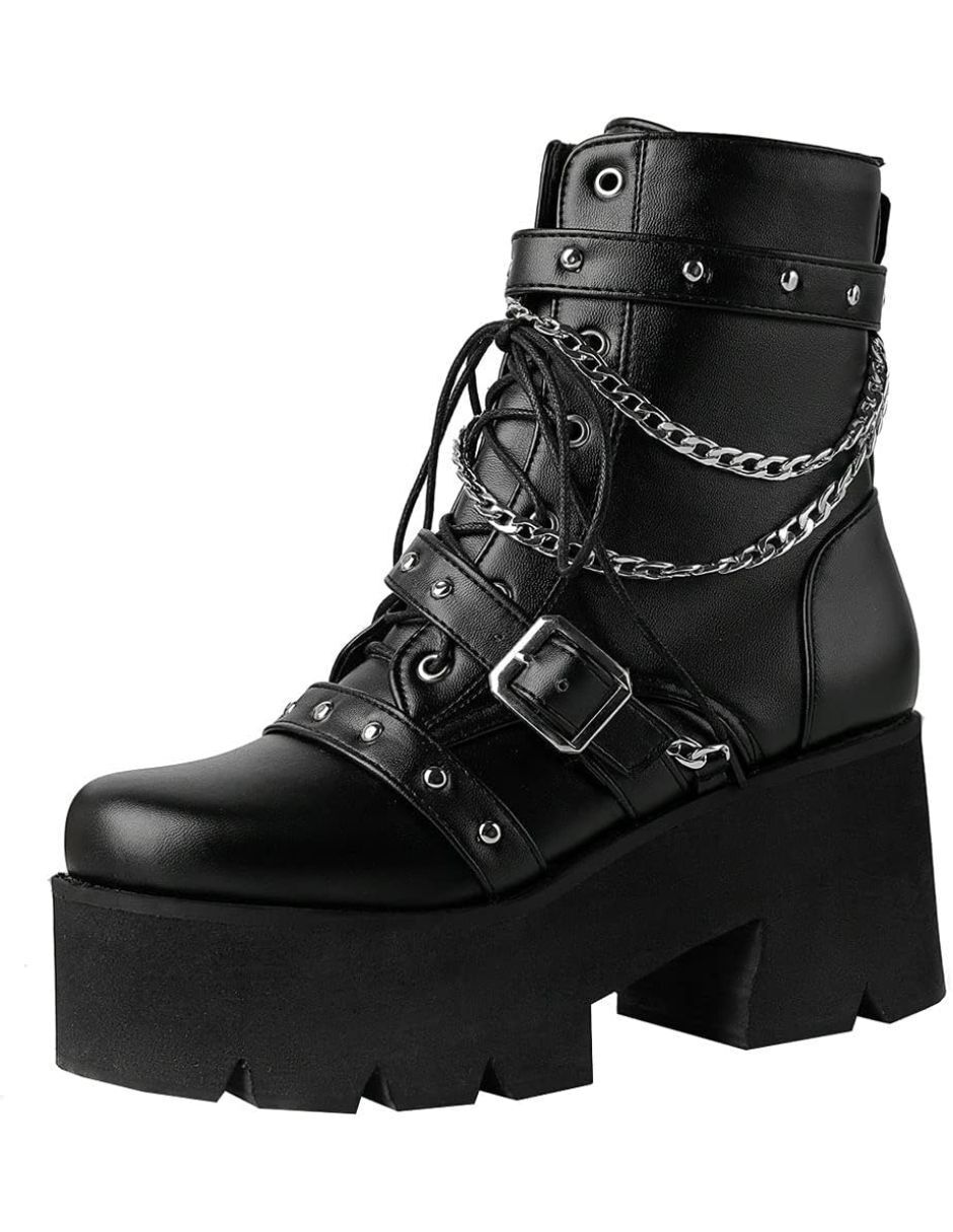Bota arriba del tobillo para mujer 2