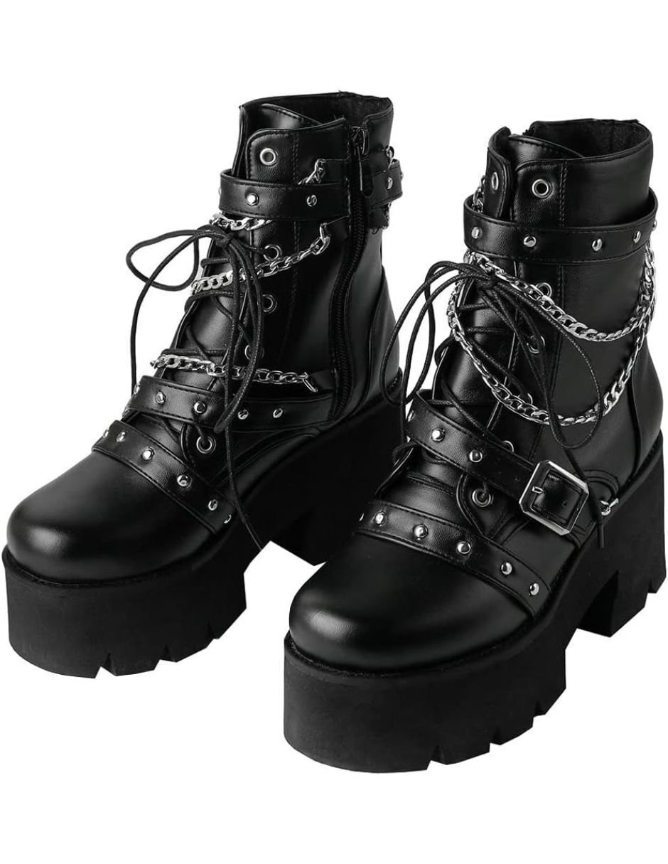Bota arriba del tobillo para mujer 3