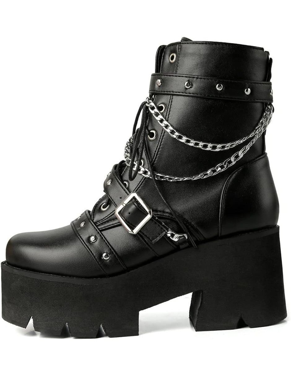 Bota arriba del tobillo para mujer