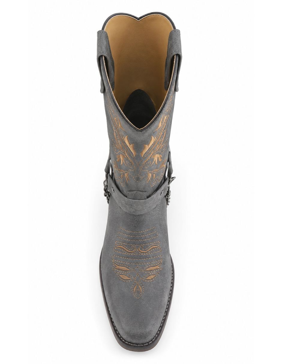 Bota media pierna gwin para mujer