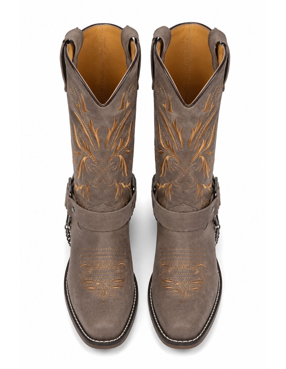 Bota media pierna para mujer 3