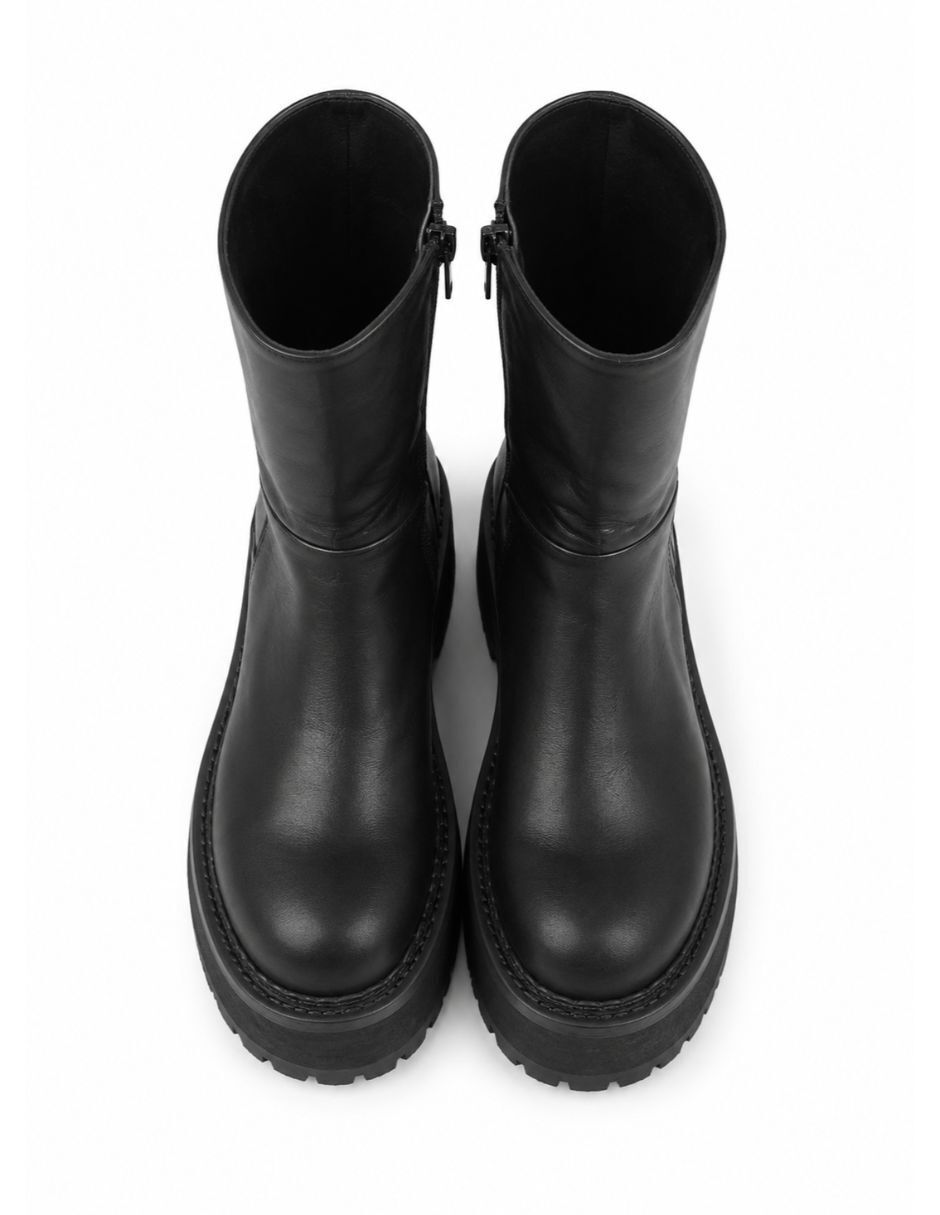 Bota arriba del tobillo gwin para mujer