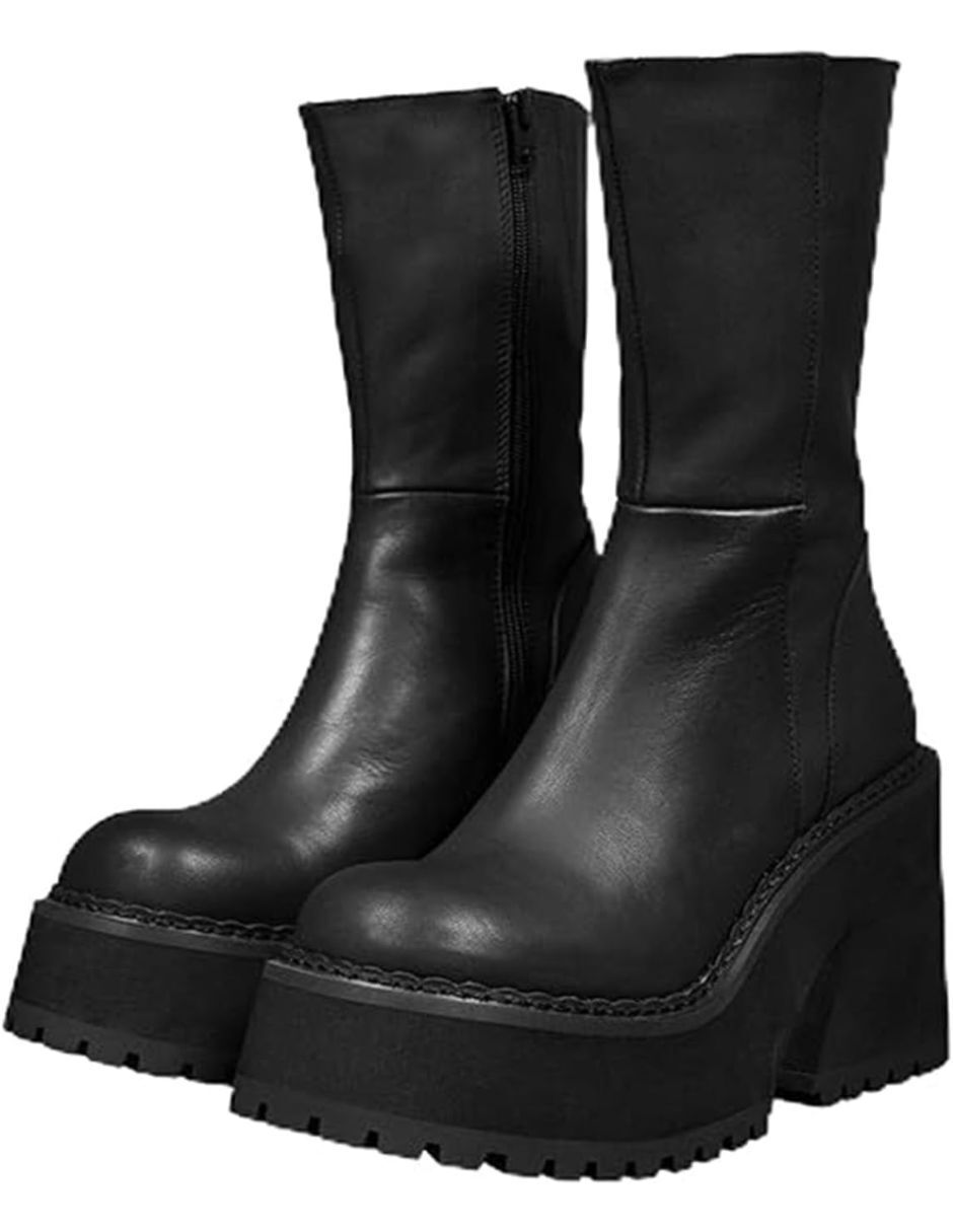 Bota arriba del tobillo gwin para mujer